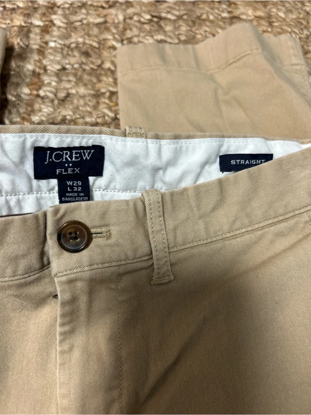 J. Crew Flex Men's pants